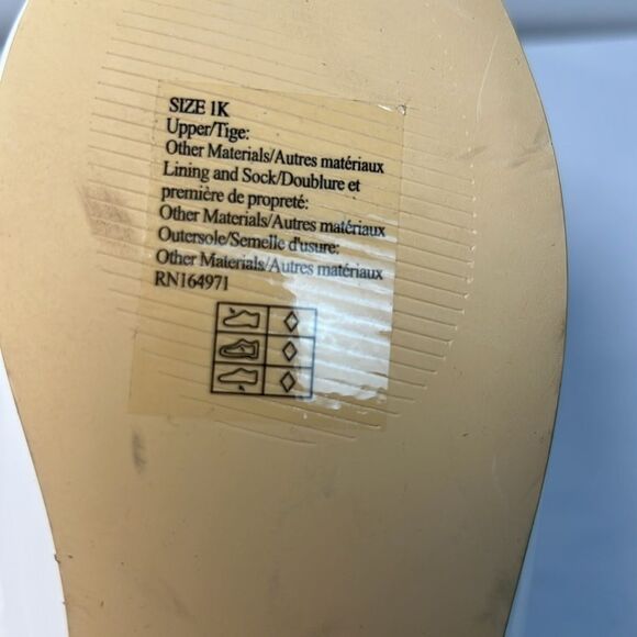 Janie and Jack 100048896 Girl White Classic Ballet Flat size 1K NWT - Picture 11 of 11